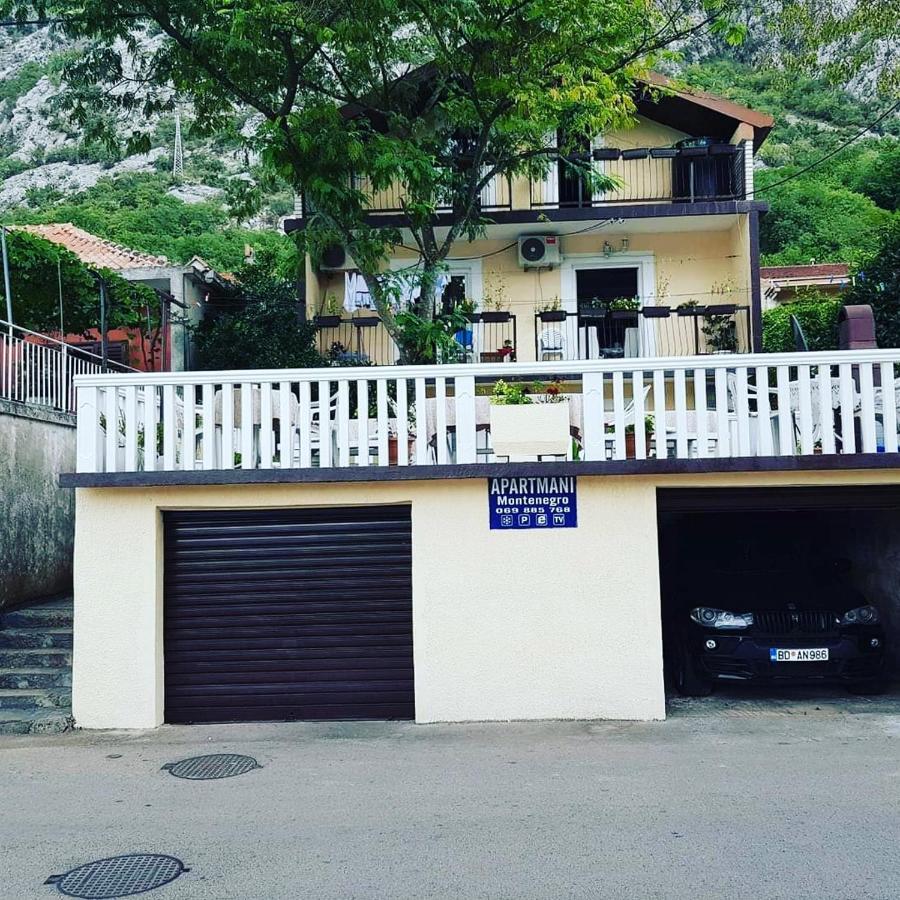 Montenegro Apartmant'S Kotor Exterior foto
