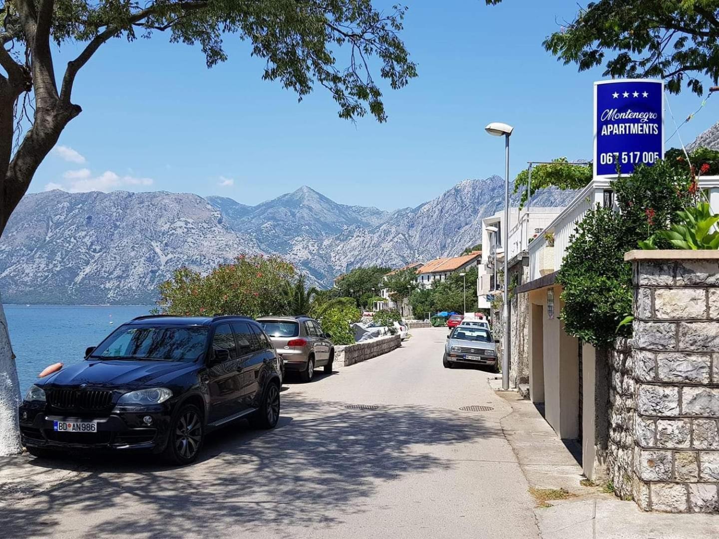 Montenegro Apartmant'S Kotor Zimmer foto